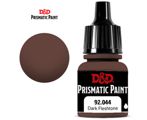 Dungeons & Dragons: Prismatic Paint - Dark Flesh Tone (8ml) - Sweets and Geeks
