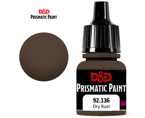 Dungeons & Dragons: Prismatic Paint - Dry Rust (8ml) - Sweets and Geeks