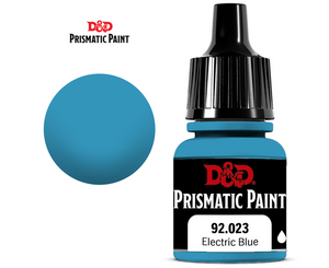 Dungeons & Dragons: Prismatic Paint - Electric Blue (8ml) - Sweets and Geeks