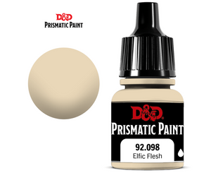 Dungeons & Dragons: Prismatic Paint - Elfic Flesh (8ml) - Sweets and Geeks