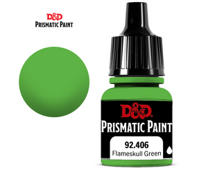 Dungeons & Dragons: Prismatic Paint - Flameskull Green (8ml) - Sweets and Geeks