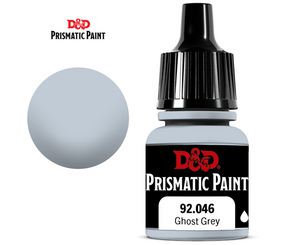 Dungeons & Dragons: Prismatic Paint - Ghost Grey (8ml) - Sweets and Geeks