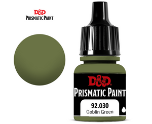 Dungeons & Dragons: Prismatic Paint - Goblin Green (8ml) - Sweets and Geeks