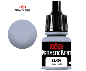 Dungeons & Dragons: Prismatic Paint - Gray Ooze (8ml) - Sweets and Geeks