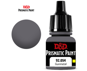 Dungeons & Dragons: Prismatic Paint - Gunmetal (8ml) - Sweets and Geeks