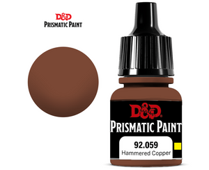 Dungeons & Dragons: Prismatic Paint - Hammered Copper (8ml) - Sweets and Geeks