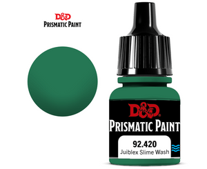 Dungeons & Dragons: Prismatic Paint - Juiblex Slime Wash (8ml) - Sweets and Geeks