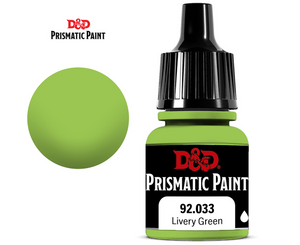 Dungeons & Dragons: Prismatic Paint - Livery Green (8ml) - Sweets and Geeks