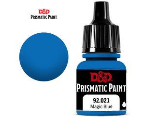Dungeons & Dragons: Prismatic Paint - Magic Blue (8ml) - Sweets and Geeks