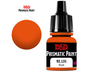 Dungeons & Dragons: Prismatic Paint - Rust (8ml) - Sweets and Geeks