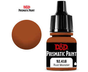 Dungeons & Dragons: Prismatic Paint - Rust Monster (8ml) - Sweets and Geeks