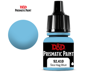 Dungeons & Dragons: Prismatic Paint - Sea Hag Blue (8ml) - Sweets and Geeks