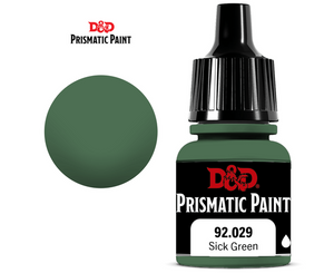 Dungeons & Dragons: Prismatic Paint - Sick Green (8ml) - Sweets and Geeks