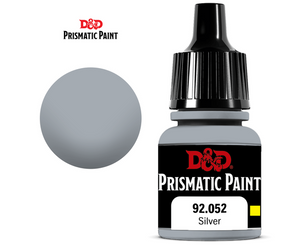 Dungeons & Dragons: Prismatic Paint - Silver (8ml) - Sweets and Geeks