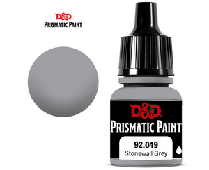 Dungeons & Dragons: Prismatic Paint - Stonewall Grey (8ml) - Sweets and Geeks