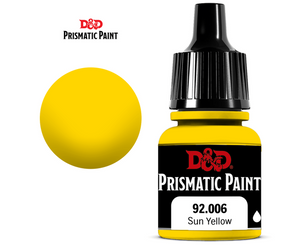 Dungeons & Dragons: Prismatic Paint - Sun Yellow (8ml) - Sweets and Geeks