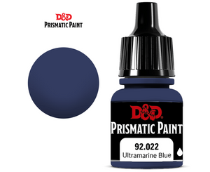 Dungeons & Dragons: Prismatic Paint - Ultramarine Blue (8ml) - Sweets and Geeks