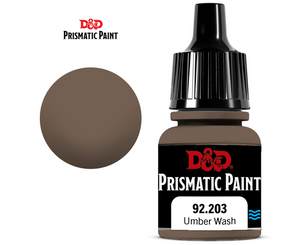 Dungeons & Dragons: Prismatic Paint - Umber Wash (8ml) - Sweets and Geeks