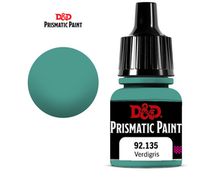 Dungeons & Dragons: Prismatic Paint - Verdigris (8ml) - Sweets and Geeks