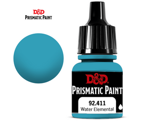 Dungeons & Dragons: Prismatic Paint - Water Elemental (8ml) - Sweets and Geeks