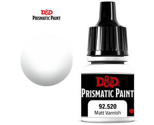 Dungeons & Dragons: Prismatic Paint - Matte Varnish (8ml) - Sweets and Geeks