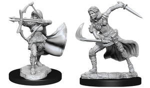 Dungeons & Dragons Nolzur's Marvelous Unpainted Miniatures W15 - Air Genasi - Sweets and Geeks