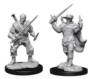 Dungeons & Dragons Nolzur's Marvelous Unpainted Miniatures W15 - Human Bard - Sweets and Geeks