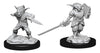Dungeons & Dragons Nolzur's Marvelous Unpainted Miniatures W15 - Goblin Rogue and Bard - Sweets and Geeks