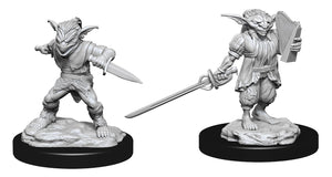Dungeons & Dragons Nolzur's Marvelous Unpainted Miniatures W15 - Goblin Rogue and Bard - Sweets and Geeks