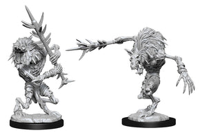 Dungeons & Dragons Nolzur's Marvelous Unpainted Miniatures W15 - Gnoll Witherlings - Sweets and Geeks