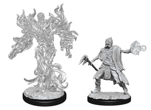 Dungeons & Dragons Nolzur's Marvelous Unpainted Miniatures W15 - Allip and Deathlock - Sweets and Geeks