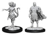 Dungeons & Dragons Nolzur's Marvelous Unpainted Miniatures W15 - Autumn and Summer Eladrin - Sweets and Geeks