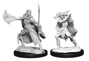 Dungeons & Dragons Nolzur's Marvelous Unpainted Miniatures W15 - Winter and Spring Eladrin - Sweets and Geeks