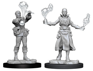 Pathfinder Deep Cuts Unpainted Miniatures W15 - Female Human Alchemist - Sweets and Geeks