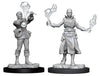 Pathfinder Deep Cuts Unpainted Miniatures W15 - Female Human Alchemist - Sweets and Geeks