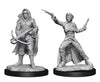Pathfinder Deep Cuts Unpainted Miniatures W15 - Bounty Hunter and Outlaw - Sweets and Geeks