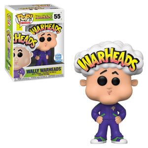 Funko Pop! AD Icons: - Warheads - Wally Warheads (Funko Shop LE) #55 - Sweets and Geeks