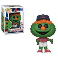 Funko Pop! MLB: MLB Mascots - Wally The Green Monster #07 - Sweets and Geeks