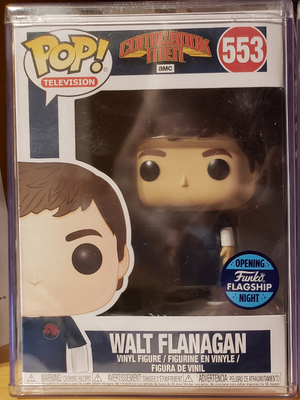 Funko Pop! Television: Comic Book Men - Walt Flanagan (Funko Flagship) #553 - Sweets and Geeks