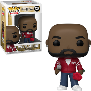 Funko Pop Rocks: Boyz II Men - Wanya Morris #233 - Sweets and Geeks