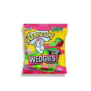 Warheads Wedgies 4.5oz Peg Bag - Sweets and Geeks