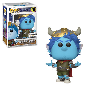 Funko Pop Disney: Onward - Warrior Barley #726 - Sweets and Geeks