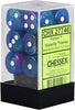 Festive 16mm D6 Dice Block (12 Dice) - Sweets and Geeks