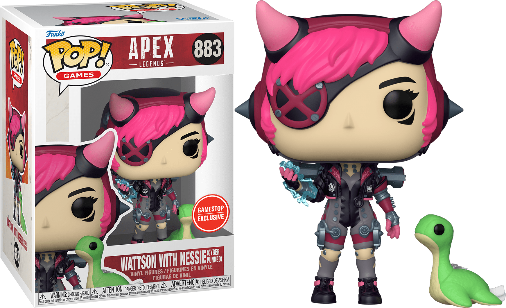Funko Pop! Apex Legends ワットソン Amazon.com: POP Apex Legends - Wattson Funko Vinyl Figure