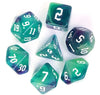 4 Color Mixed Dice - Seafoam - Sweets and Geeks