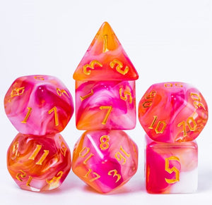 4 Color Mixed Dice - Sherbet - Sweets and Geeks