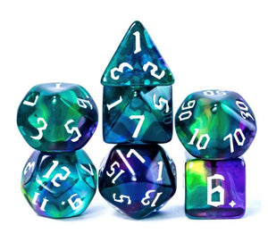 4 Color Mixed Dice - Fantastic Purple - Sweets and Geeks