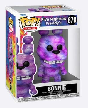 Funko Pop! Games: Five Nights at Freddy's - Tie-Dye Bonnie #879 - Sweets and Geeks