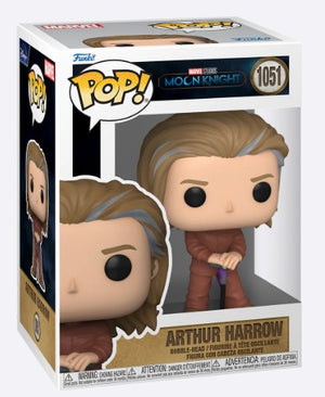 Funko Pop! Marvel: Moon Knight - Arthur Harrow #1051 - Sweets and Geeks