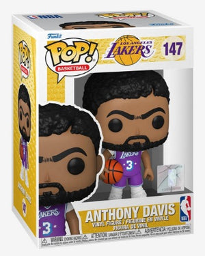 Funko Pop! Basketball: Los Angeles Lakers - Anthony Davis #147 - Sweets and Geeks